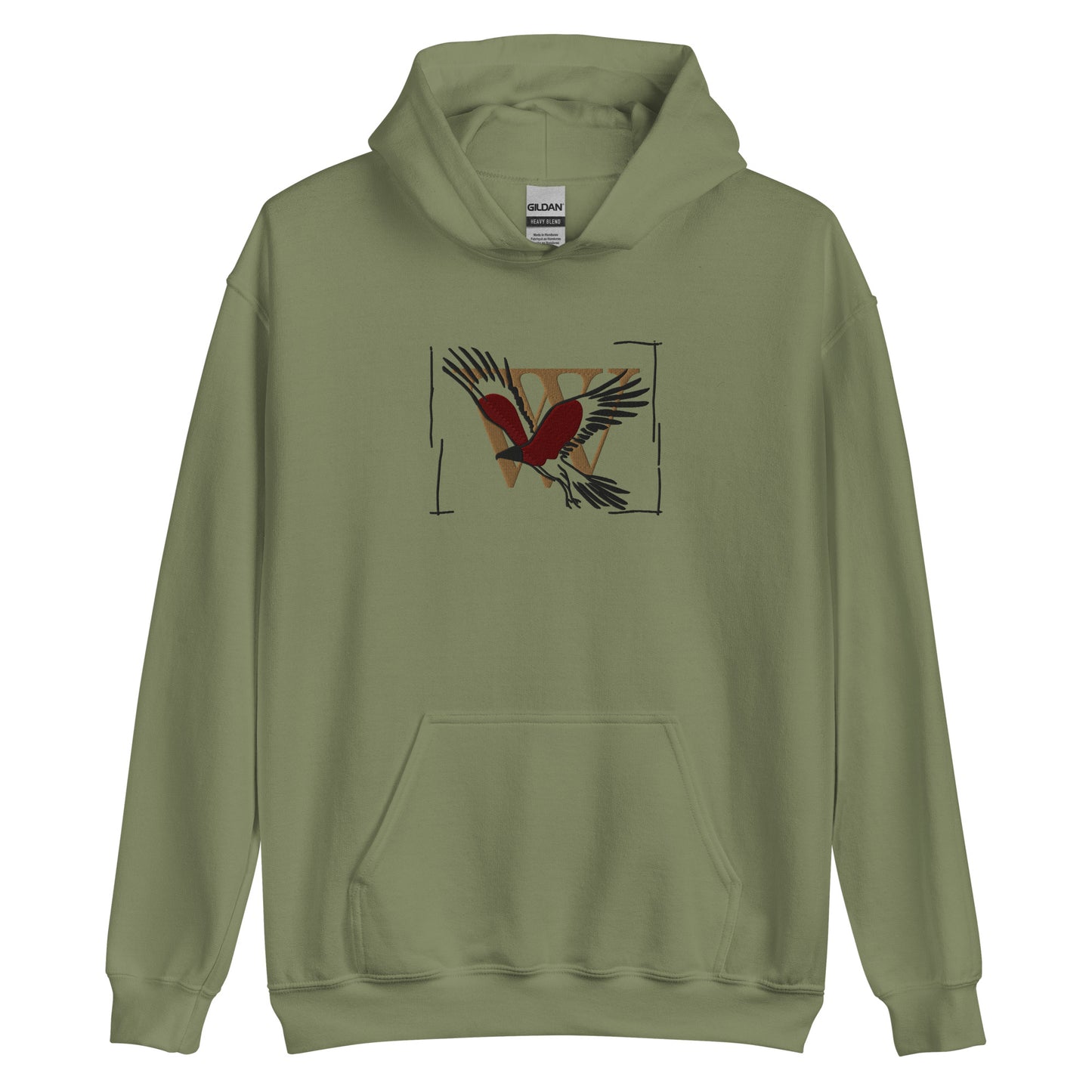 Haliaeetus Leucocephalus - Bald Eagle Hoodie