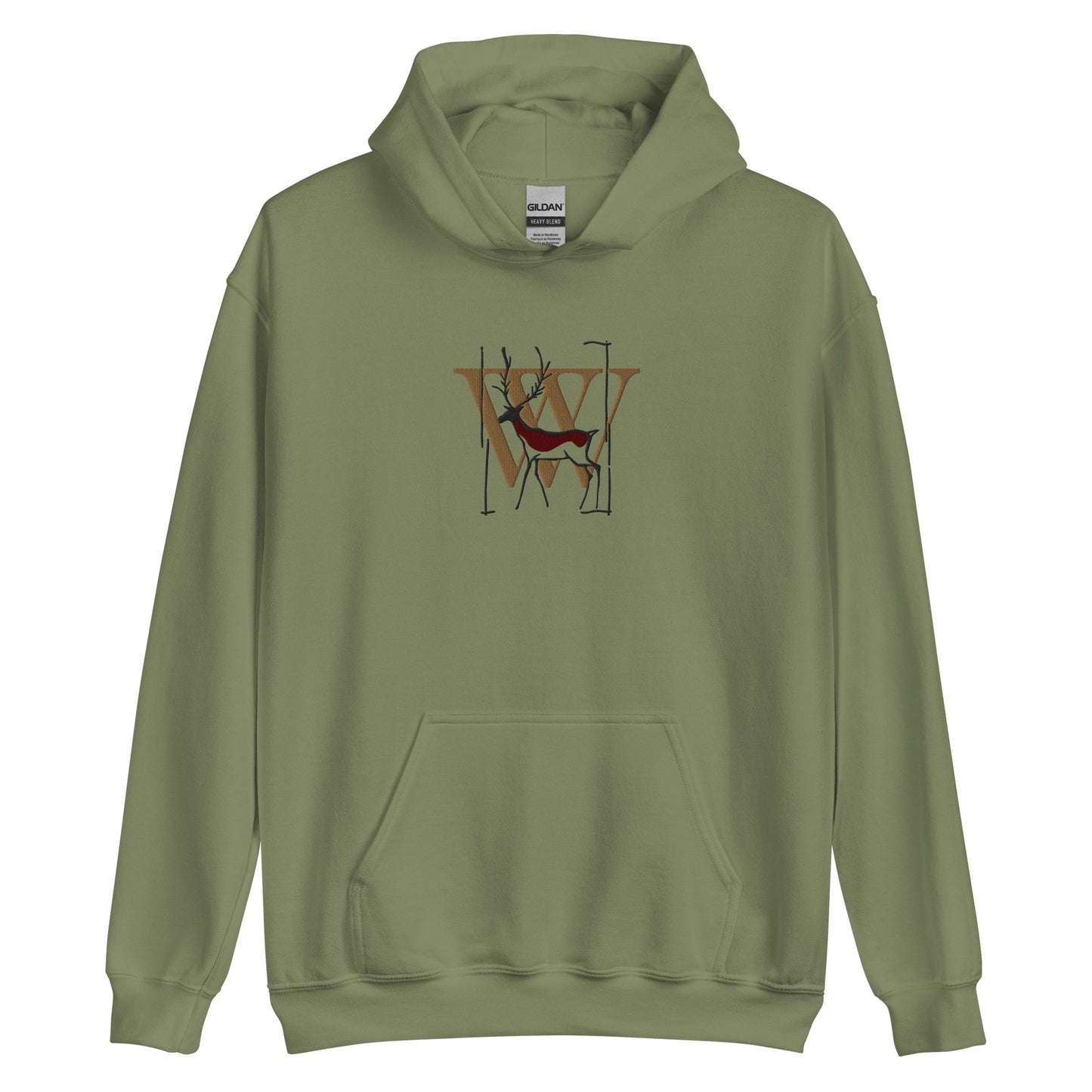 Cervus Elaphus - Deer Hoodie