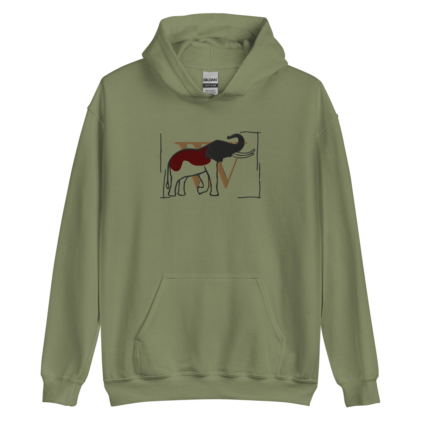 Loxodonta Africana - Elephant Hoodie