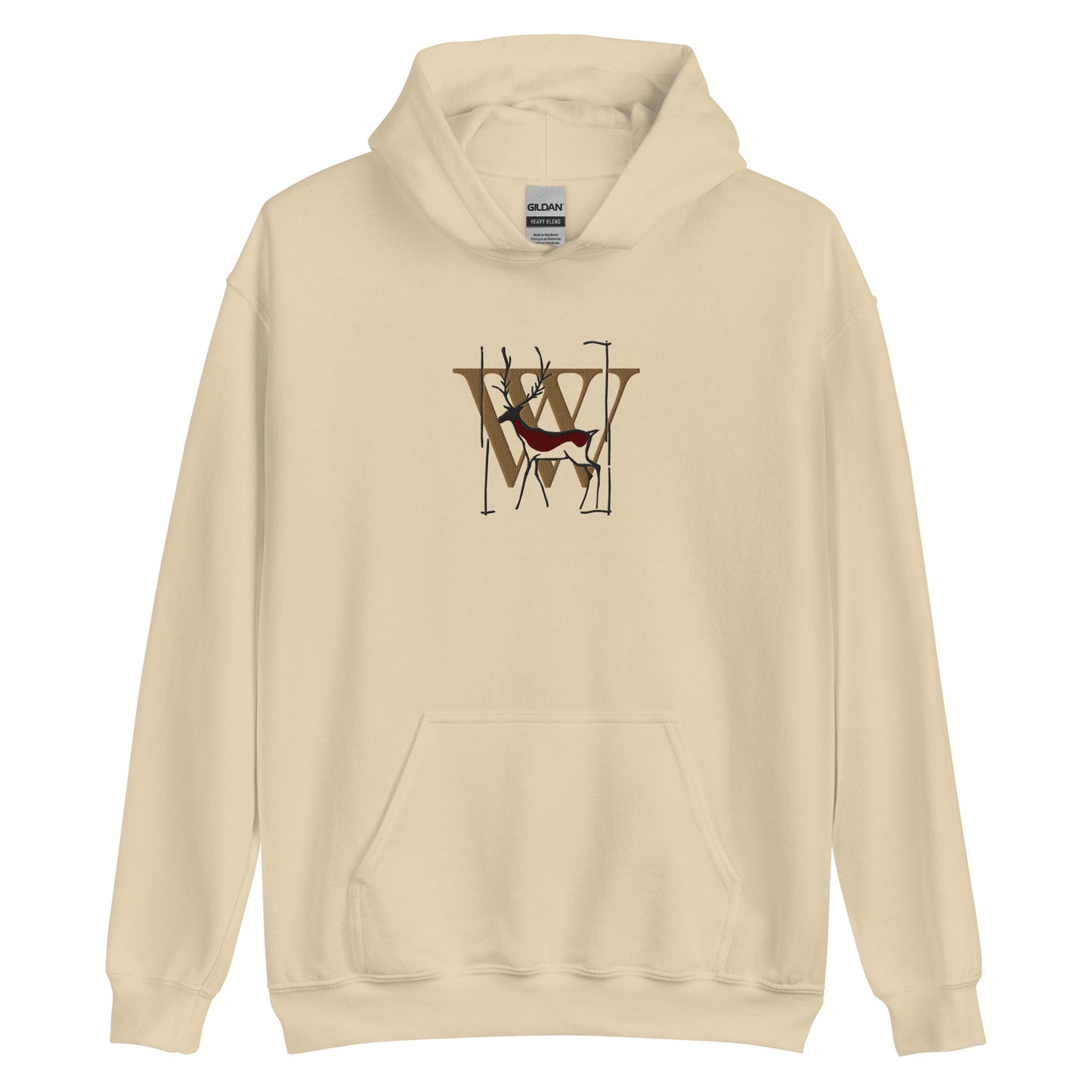 Cervus Elaphus - Deer Hoodie