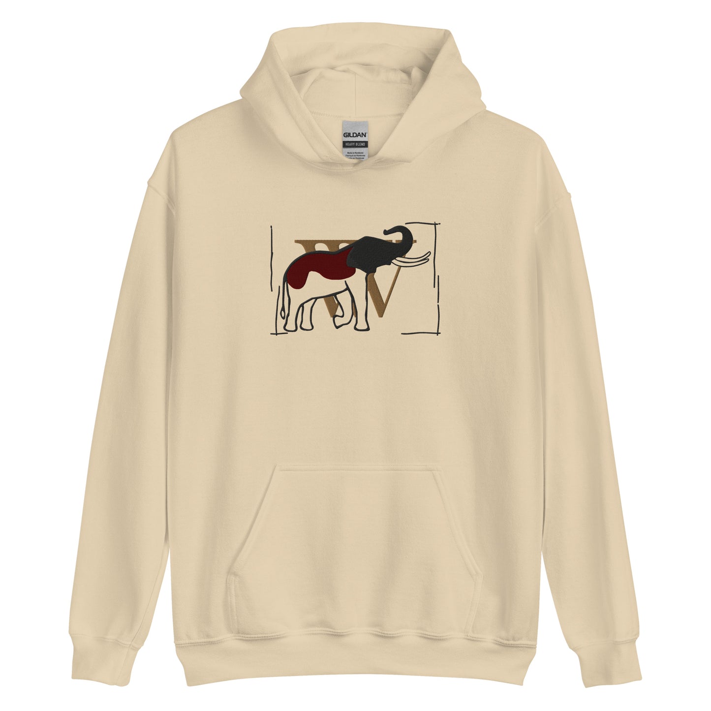 Loxodonta Africana - Elephant Hoodie