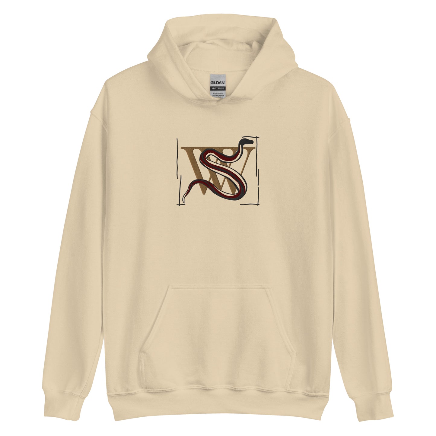 Serpentes - Snake Hoodie