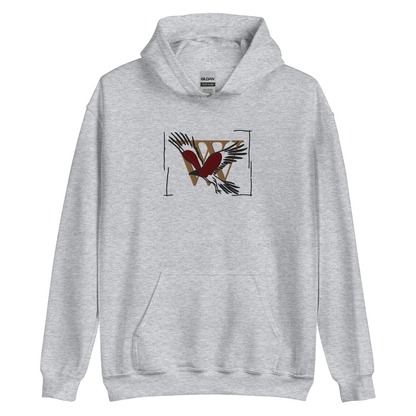 Haliaeetus Leucocephalus - Bald Eagle Hoodie