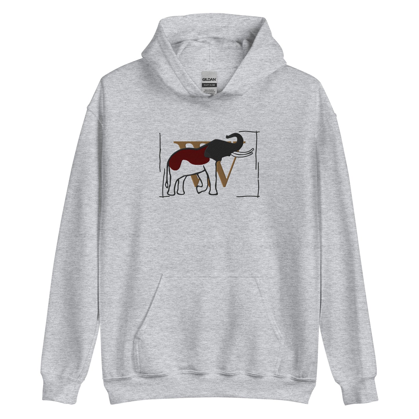 Loxodonta Africana - Elephant Hoodie