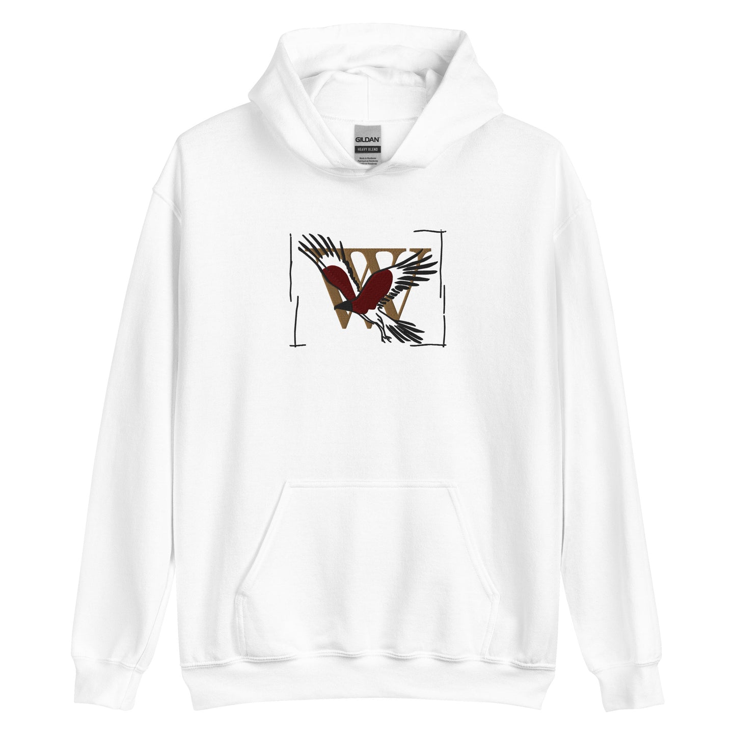 Haliaeetus Leucocephalus - Bald Eagle Hoodie