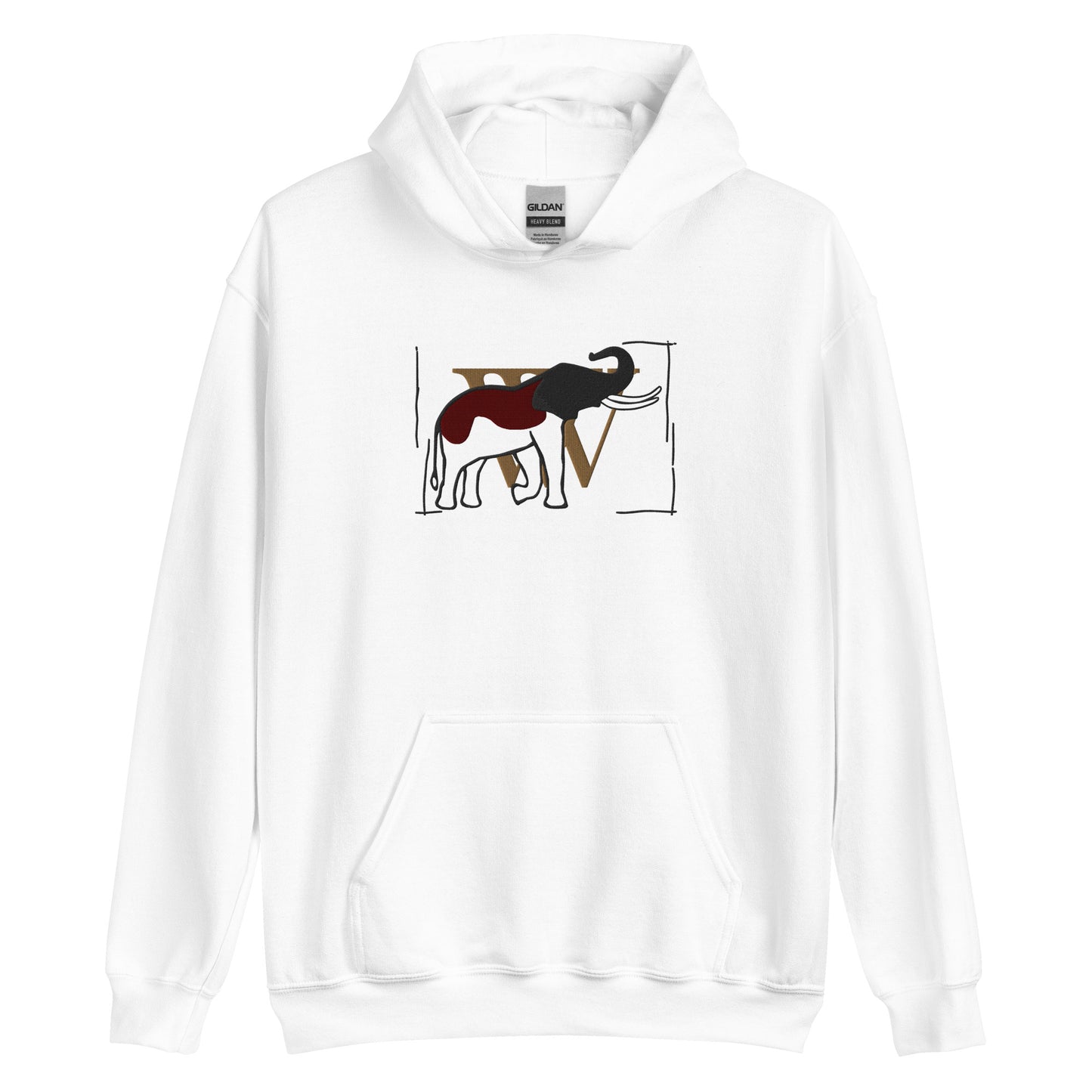 Loxodonta Africana - Elephant Hoodie